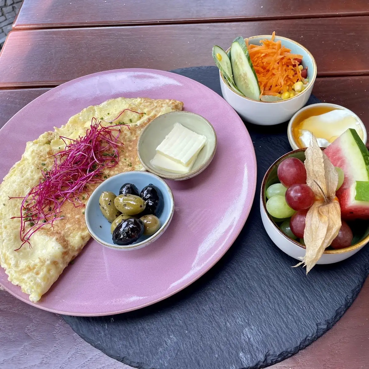 It's an Ordinary Omelette