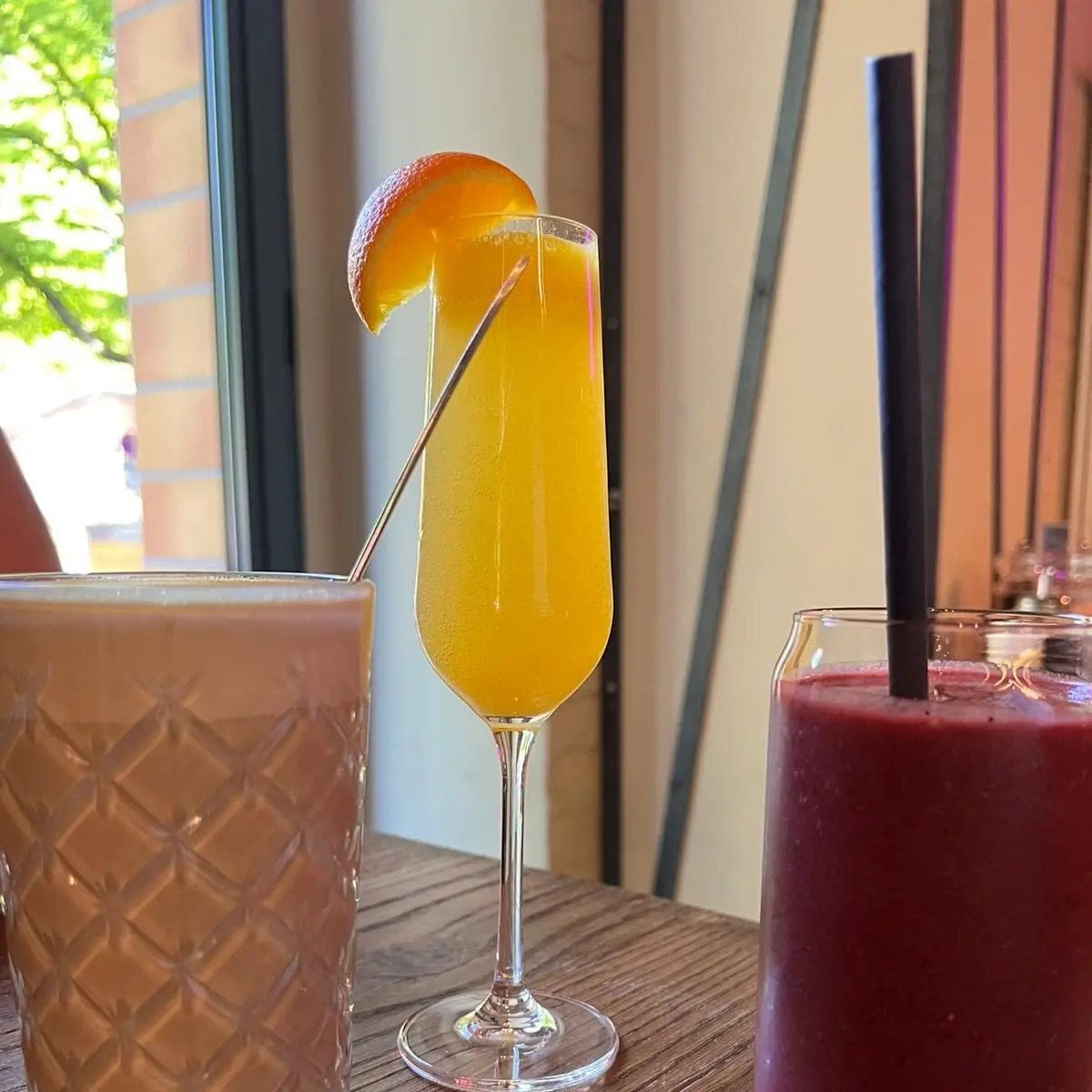 Mimosa Mit Frischem Orangensaft