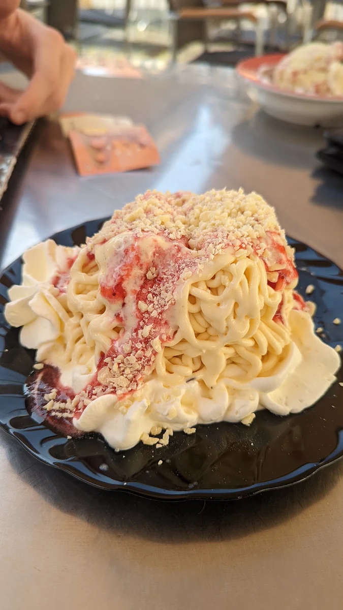 Spaghetti-eis
