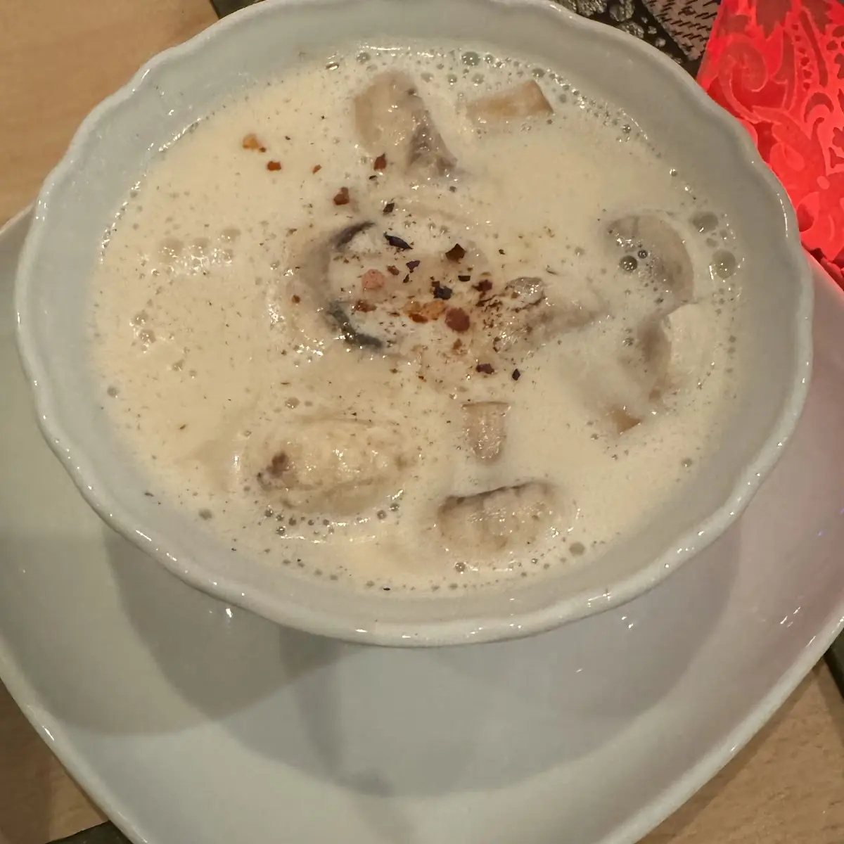 Clam Chowder