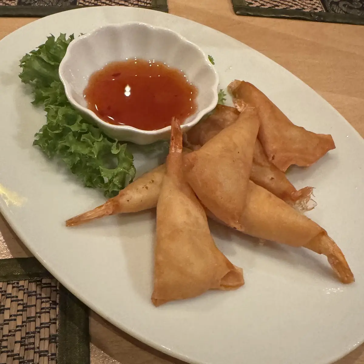 Crab Rangoon