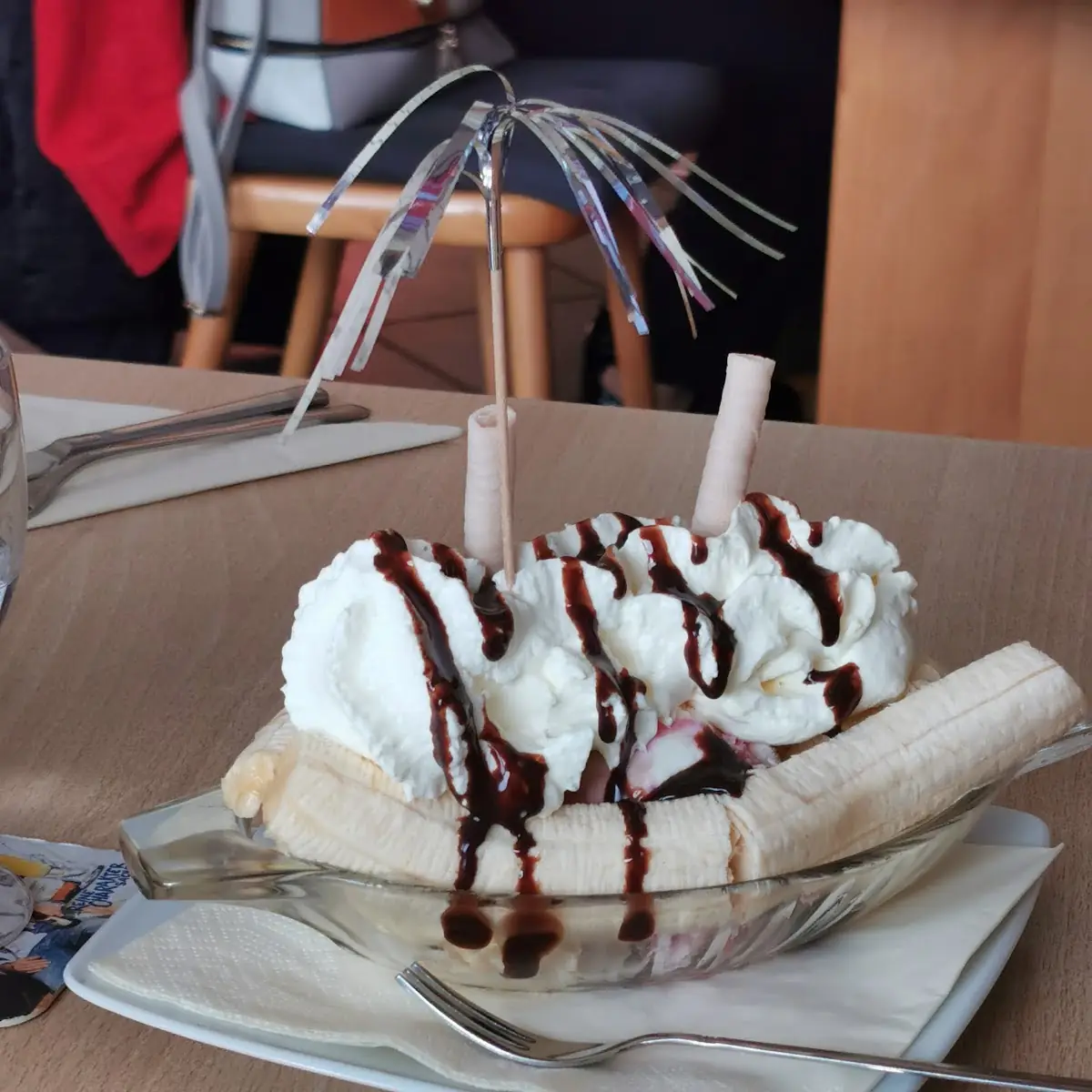 Bananen Split, Zum Wyhlemer Kickerstüble Frank Köllner - Grenzach-Wyhlen