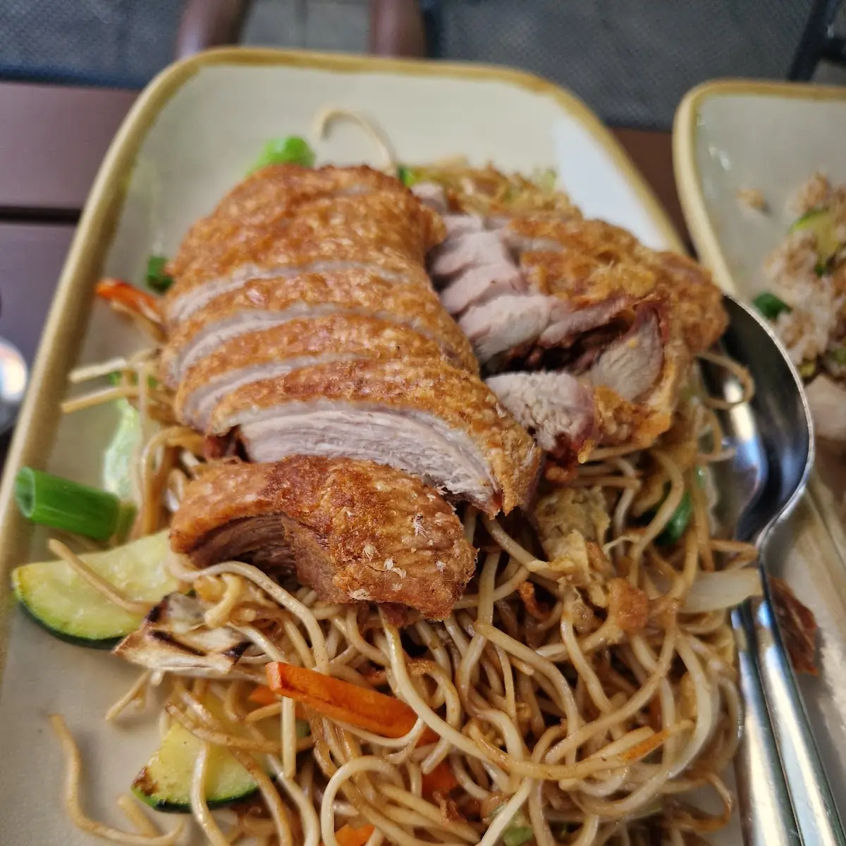 Ente Mit Gemüse