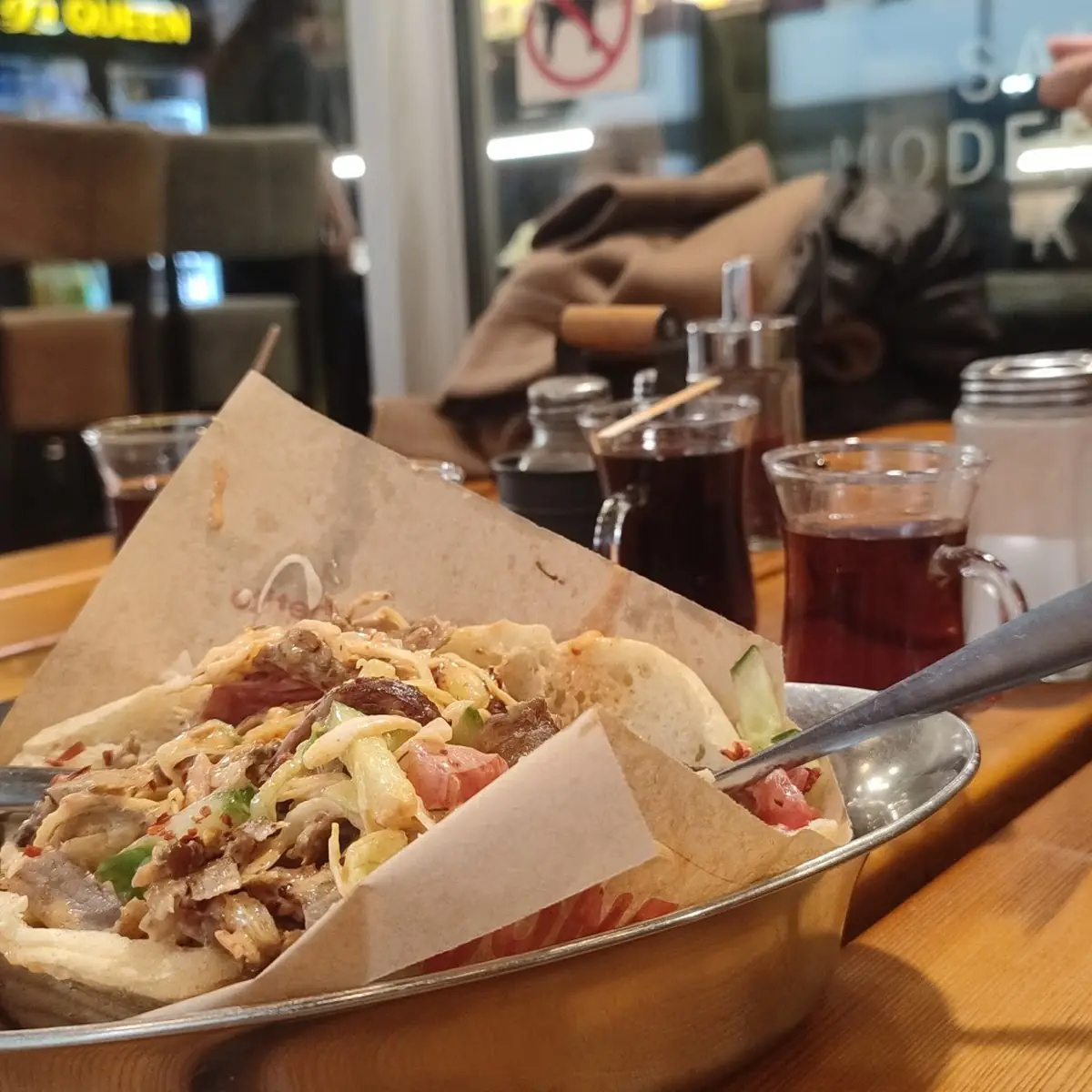 Döner Mit Brotchen