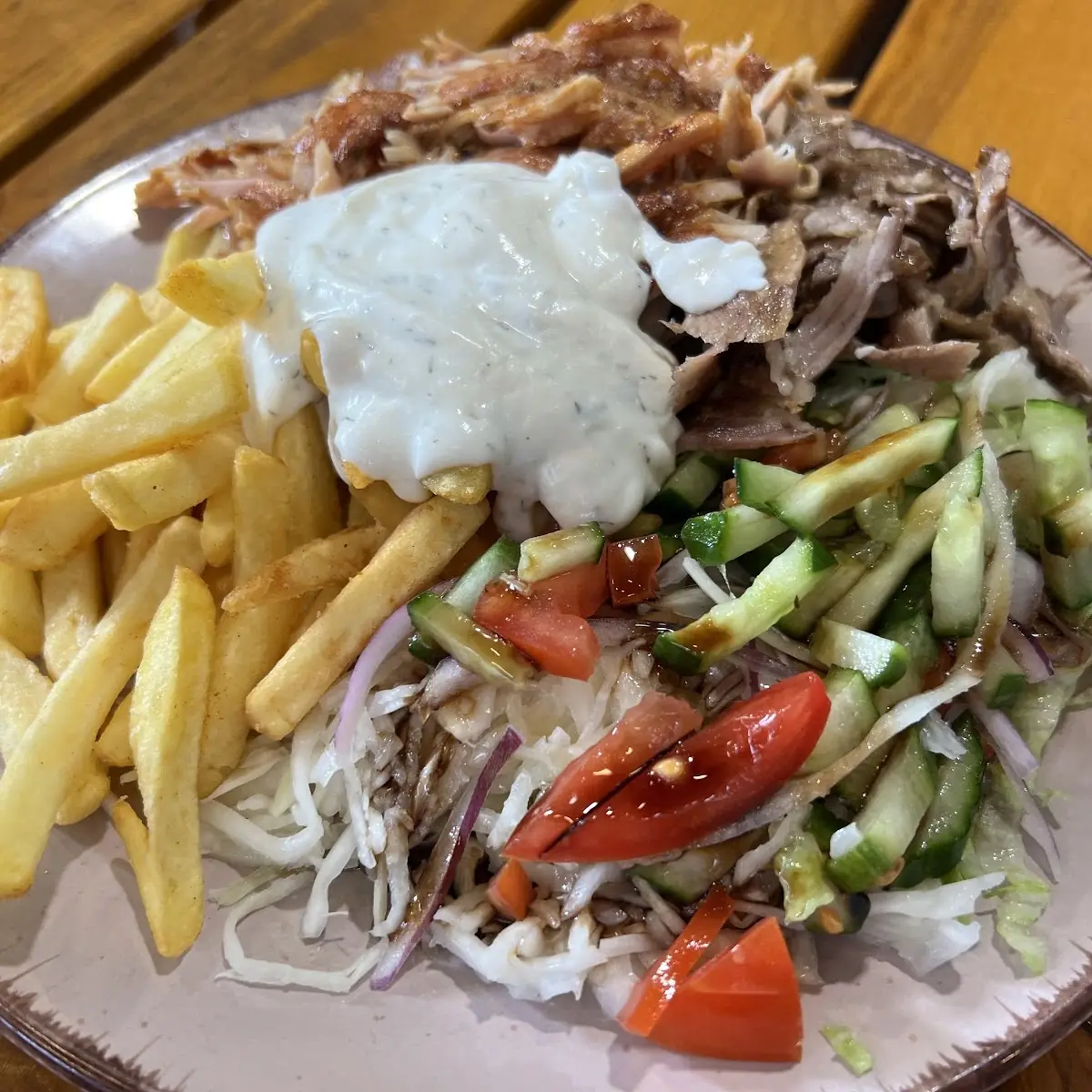 Döner Teller