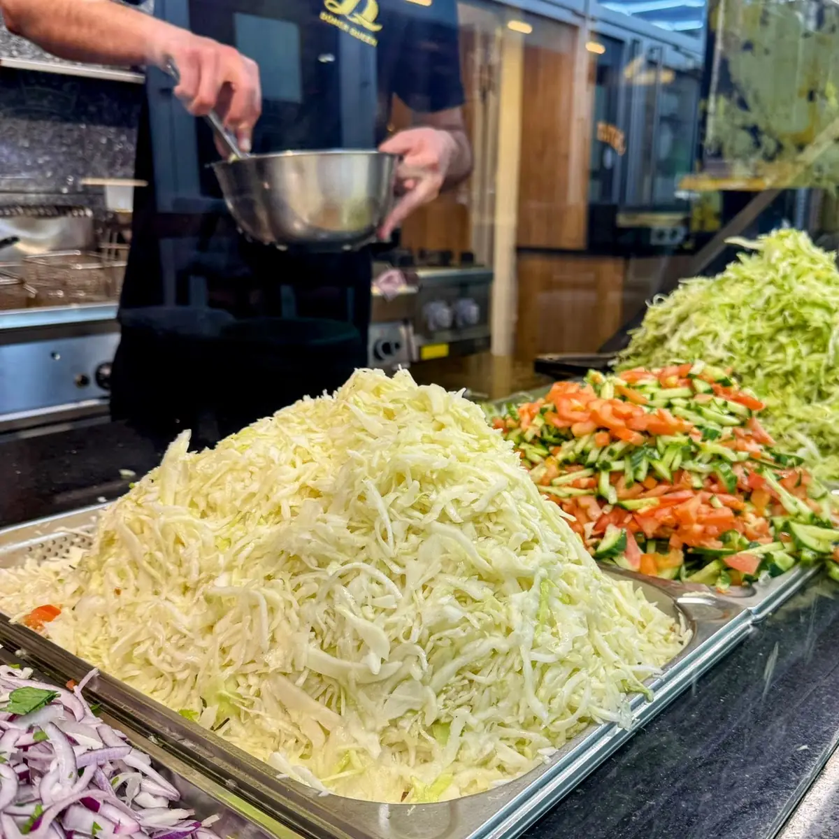 Dönersalat