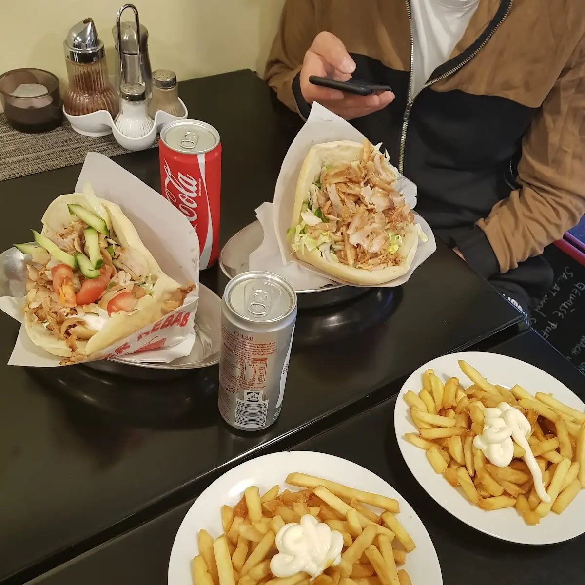 Jumbo Döner Menü