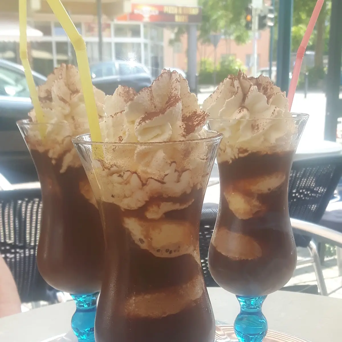 Eiskaffee