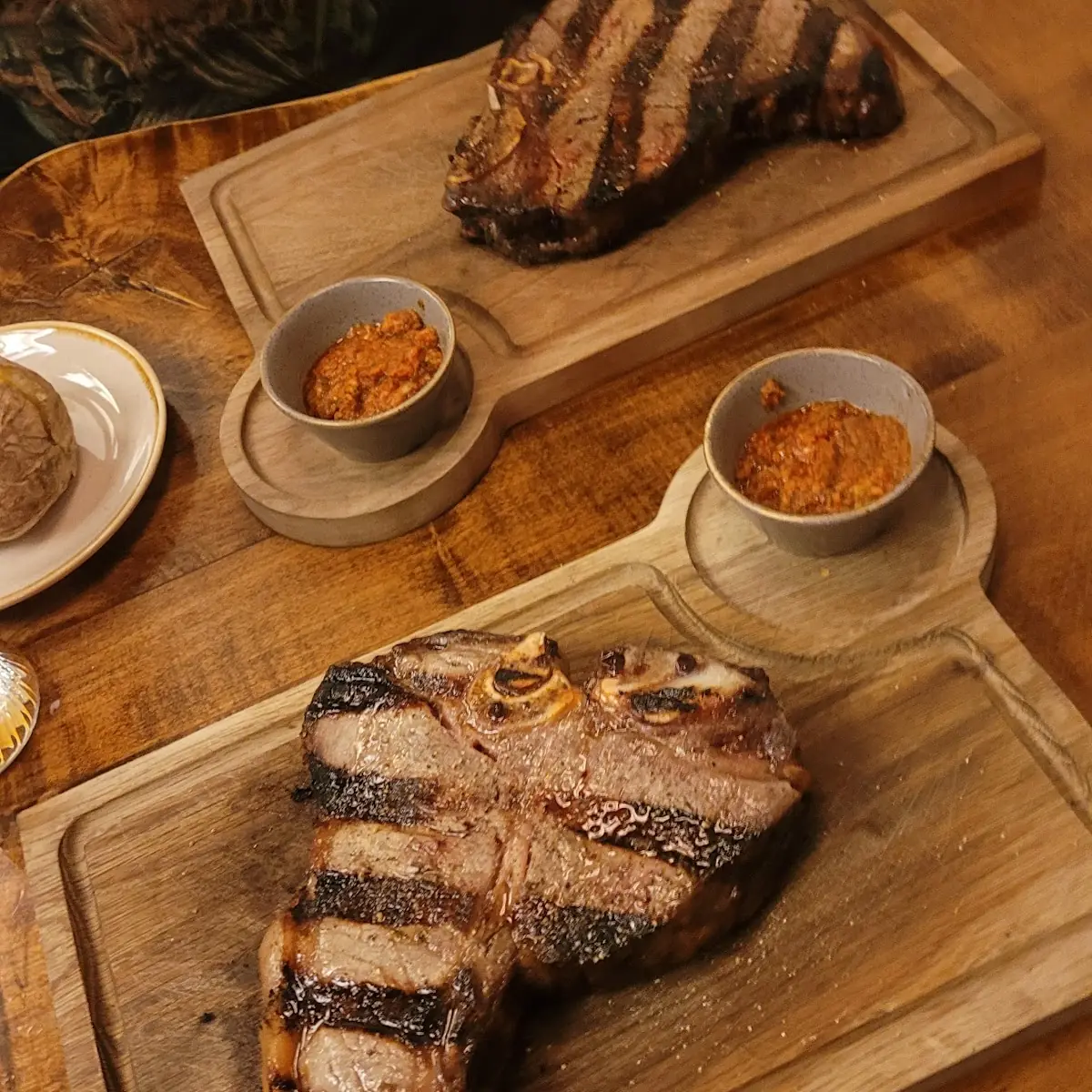 T-Bone Dry Aged Steak