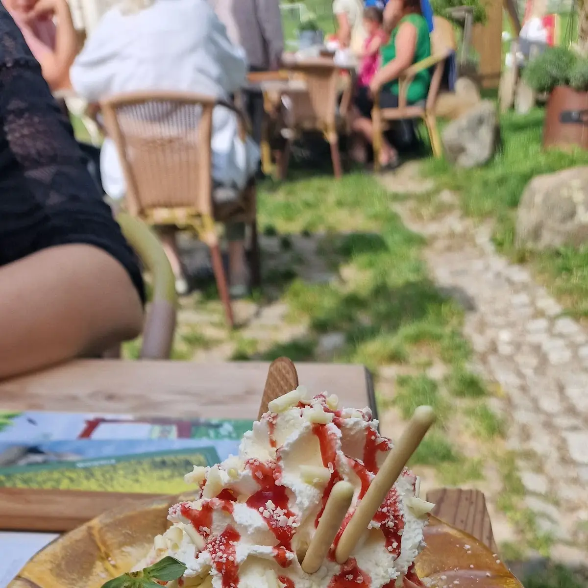 Spaghetti Eis