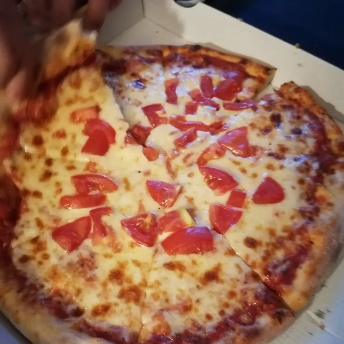 Pizza Mozzarella