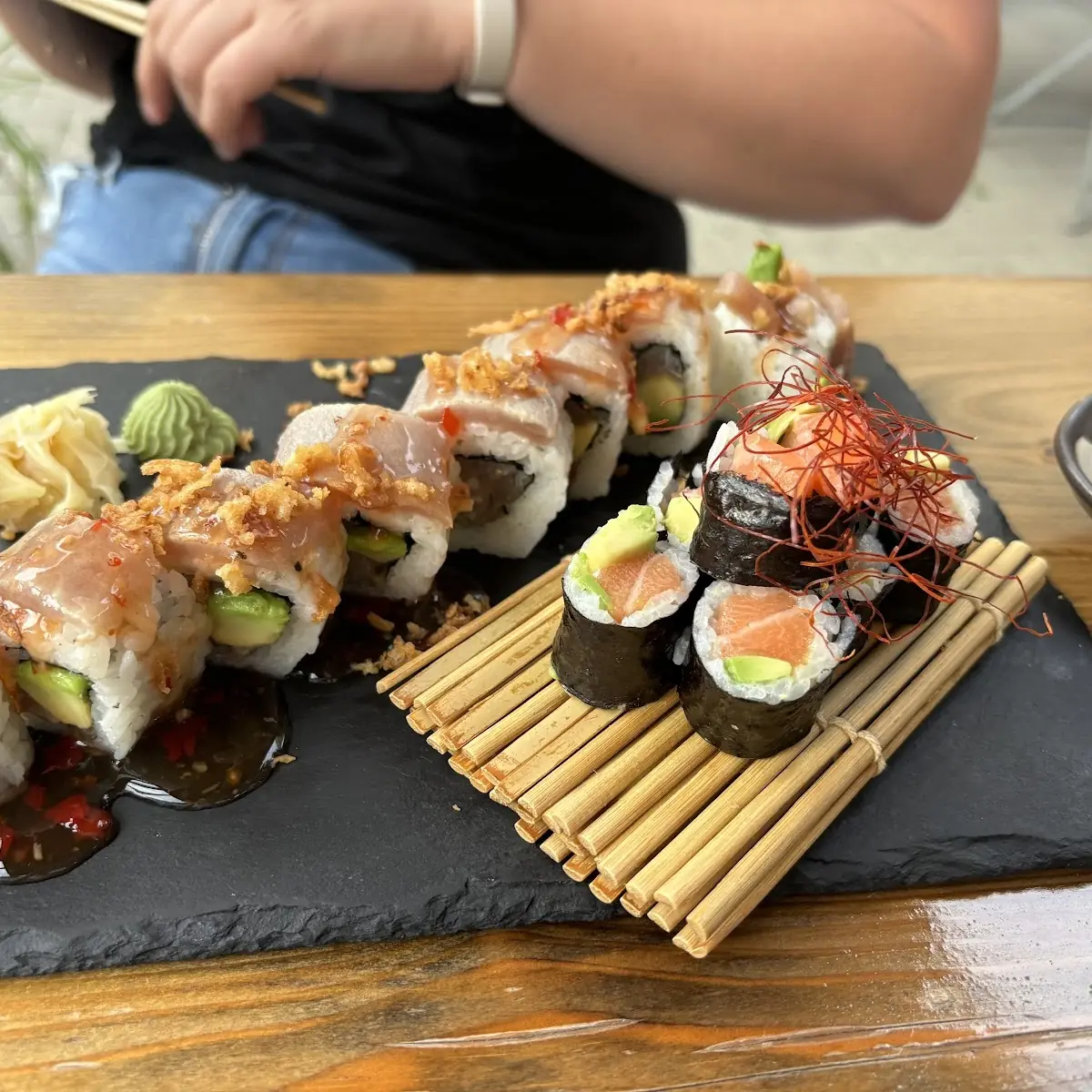 Menü Sushi