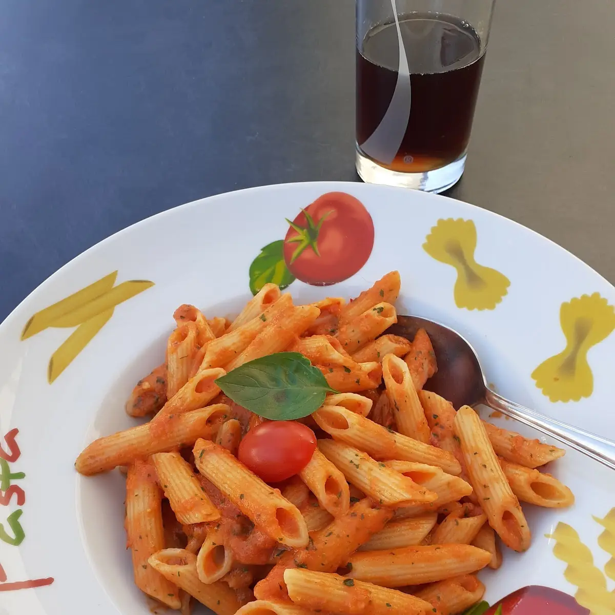 Penne Arrabiata