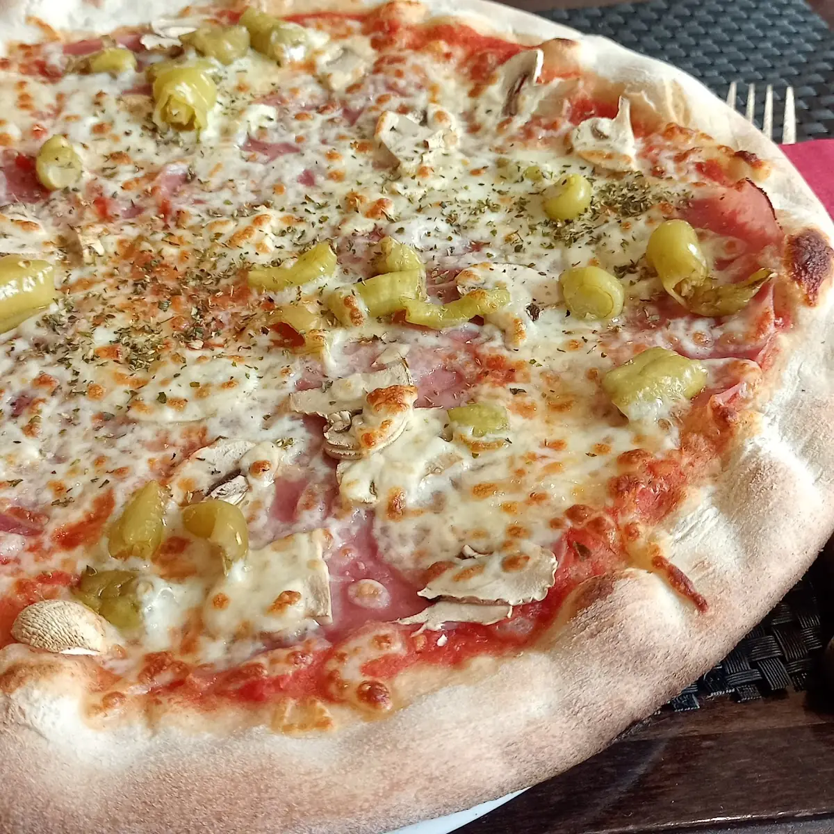 Peperoni Pizza