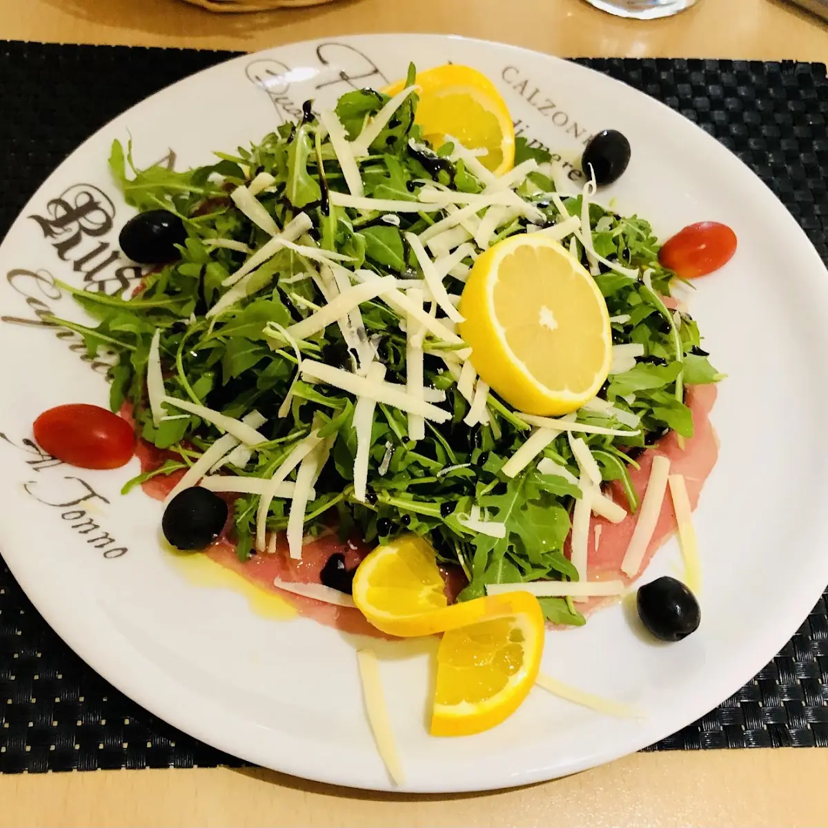 Rindfleisch Carpaccio