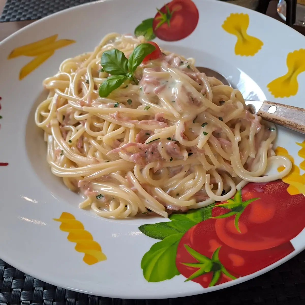 Spagetti 52 Carbonara