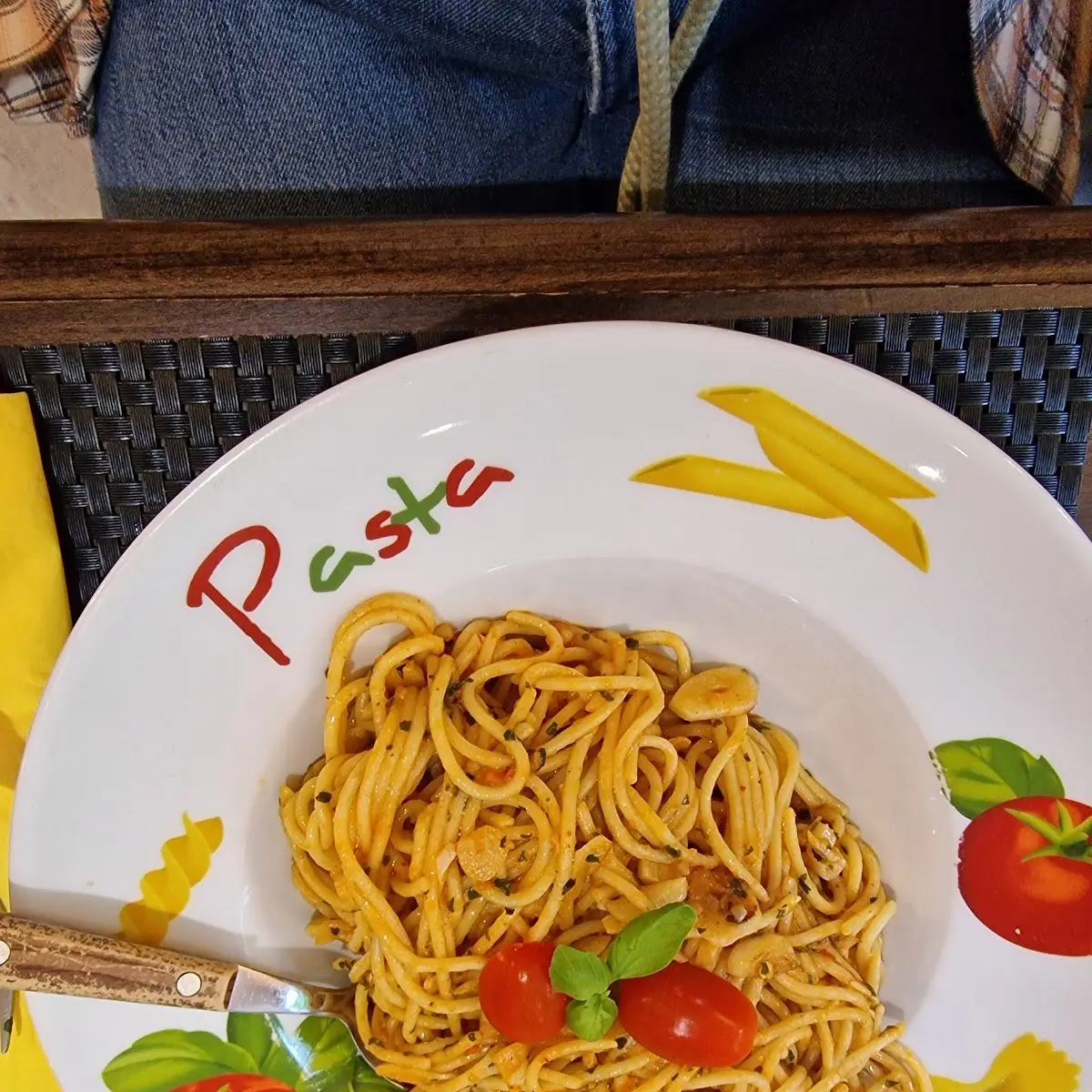 Spagetti Arabiata