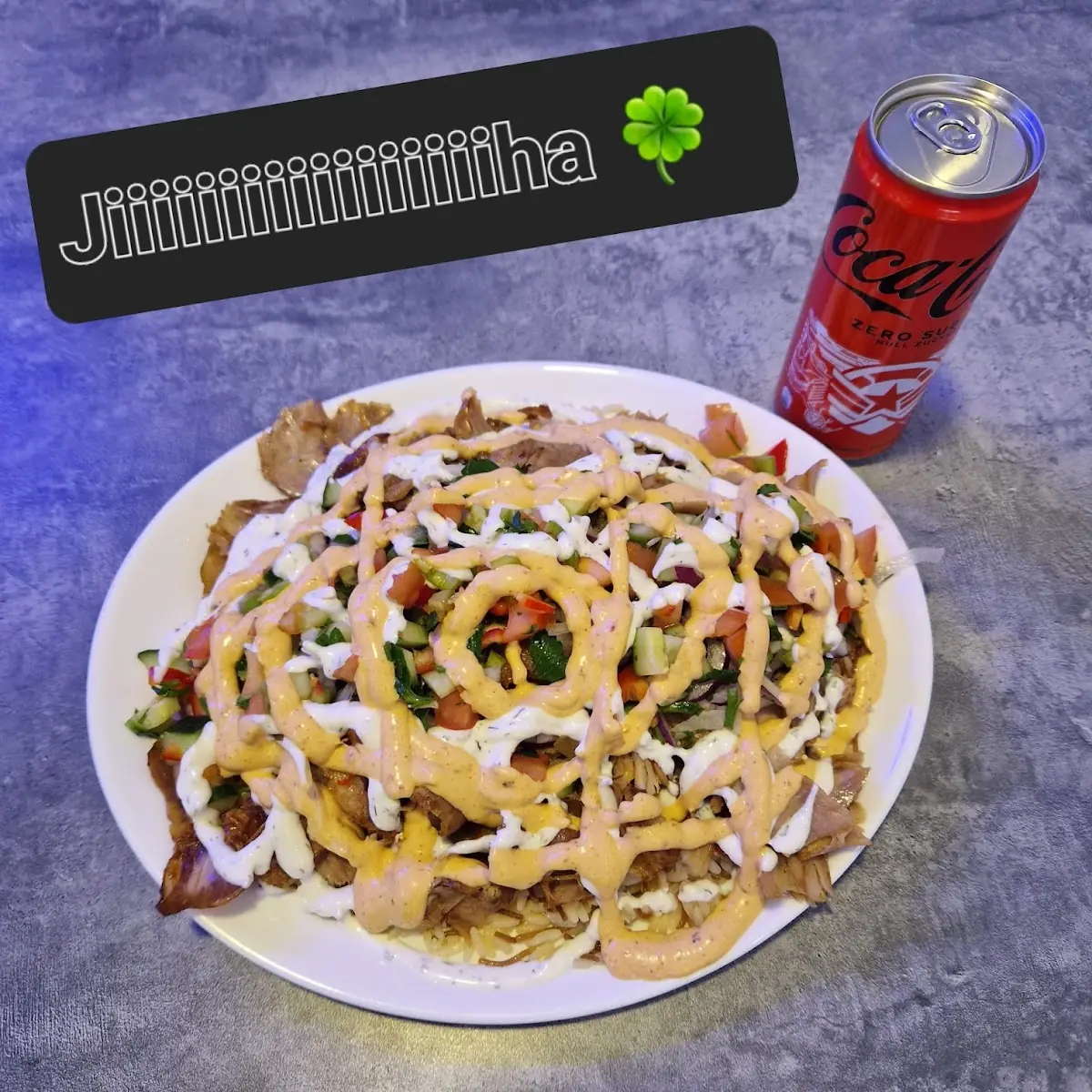 Dönerteller Mit Res