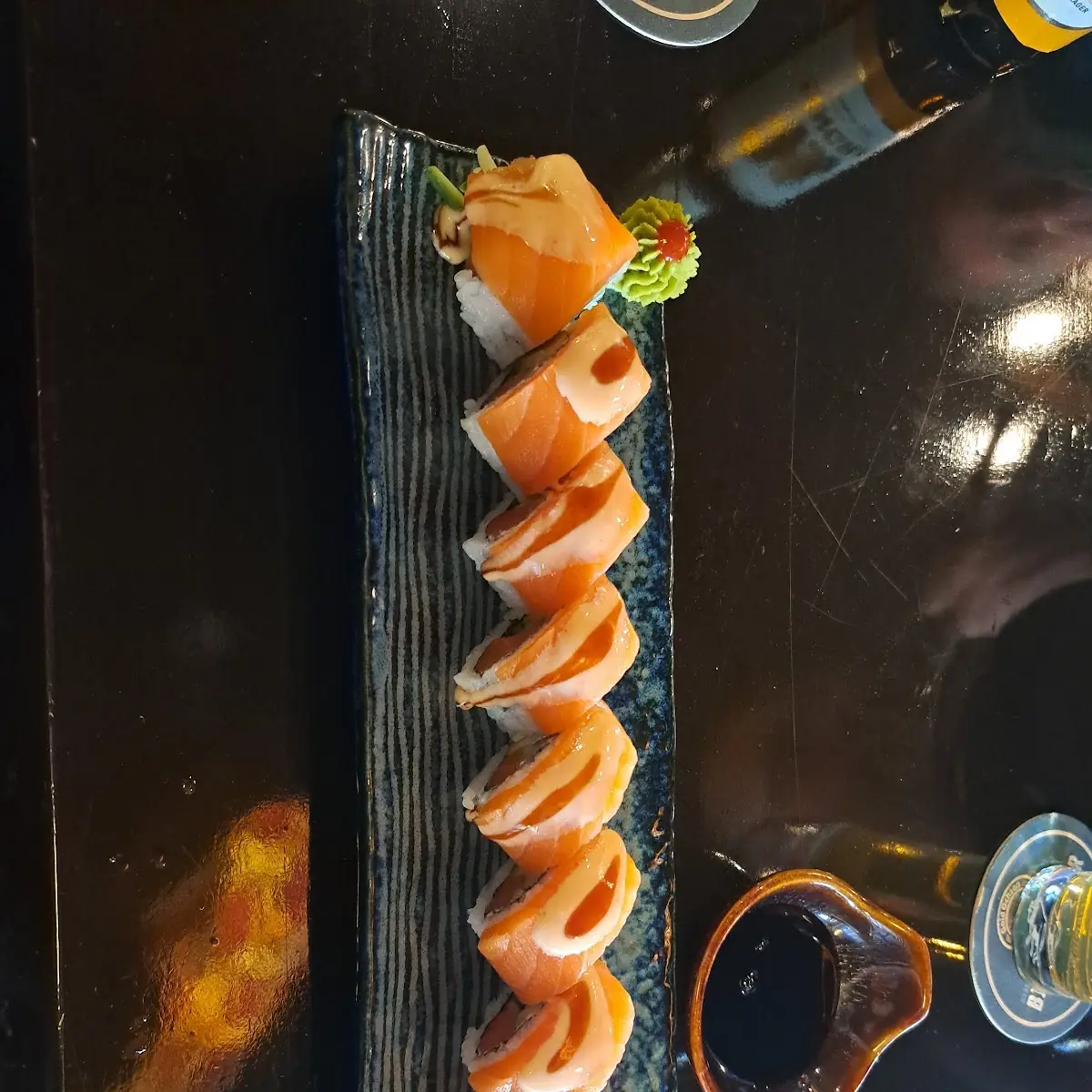 Salmon Sashimi