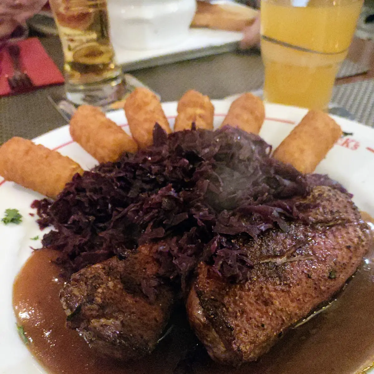 Grünkohl, Rindock‘s Bergedorf