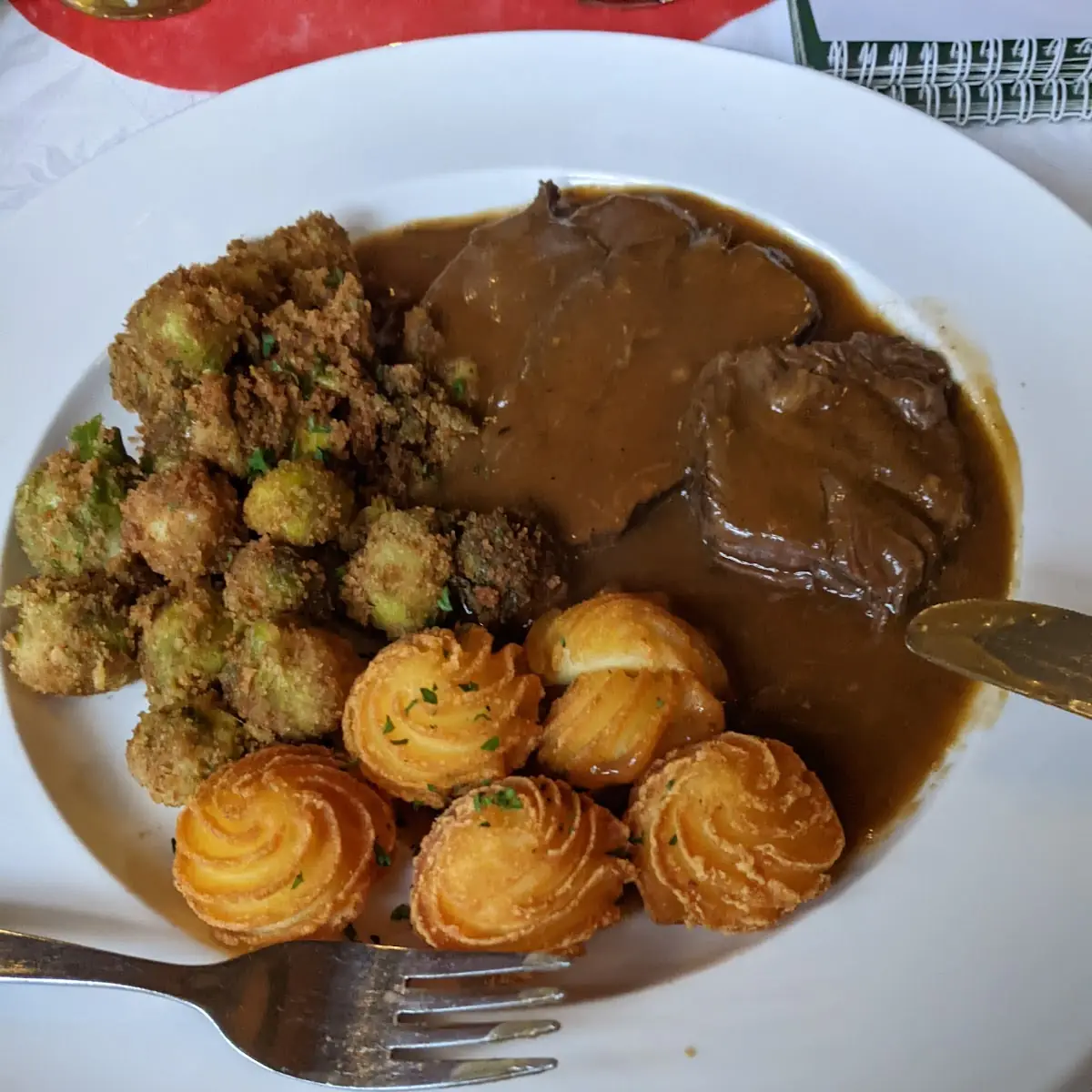 Rinderbäckchen