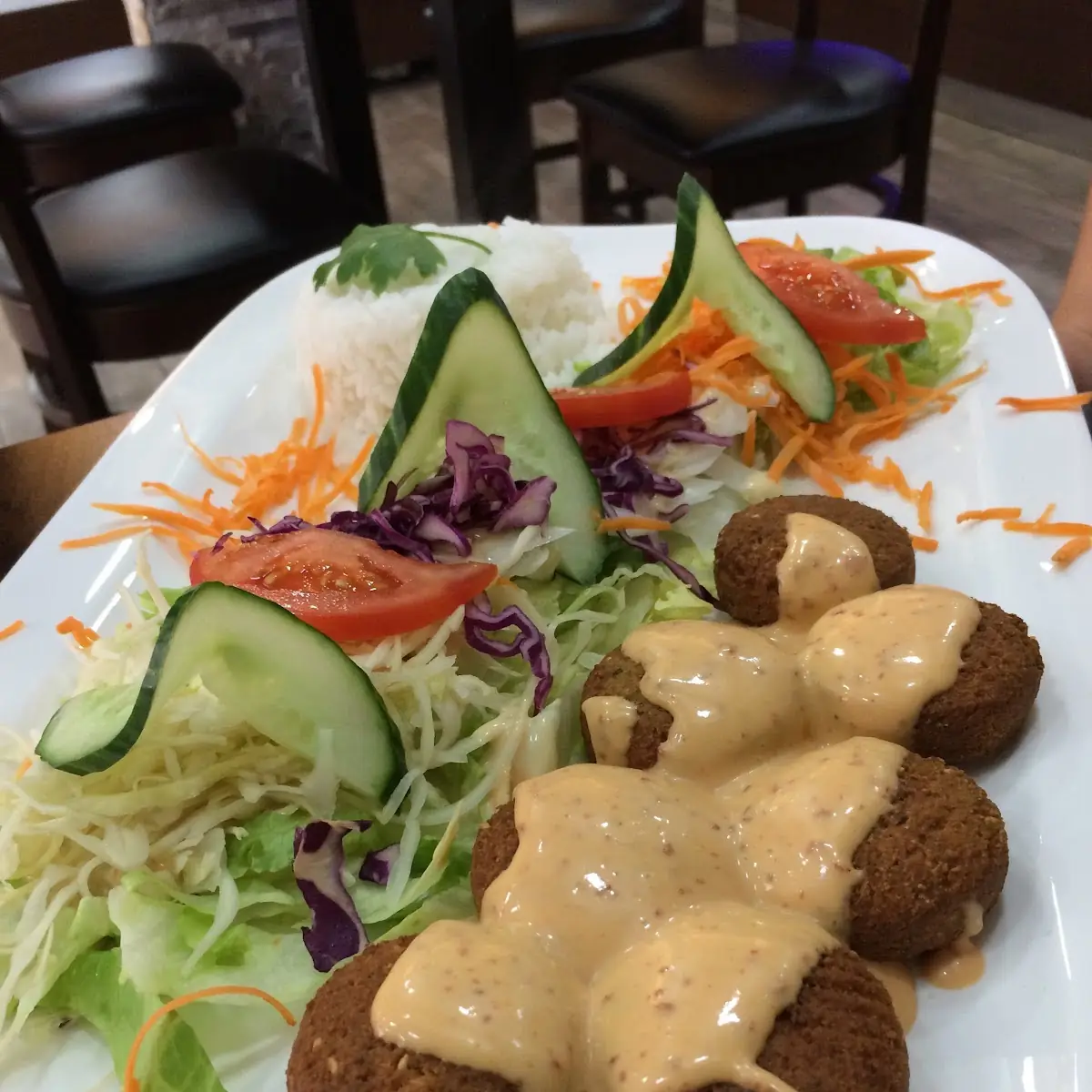 Falafel Teller