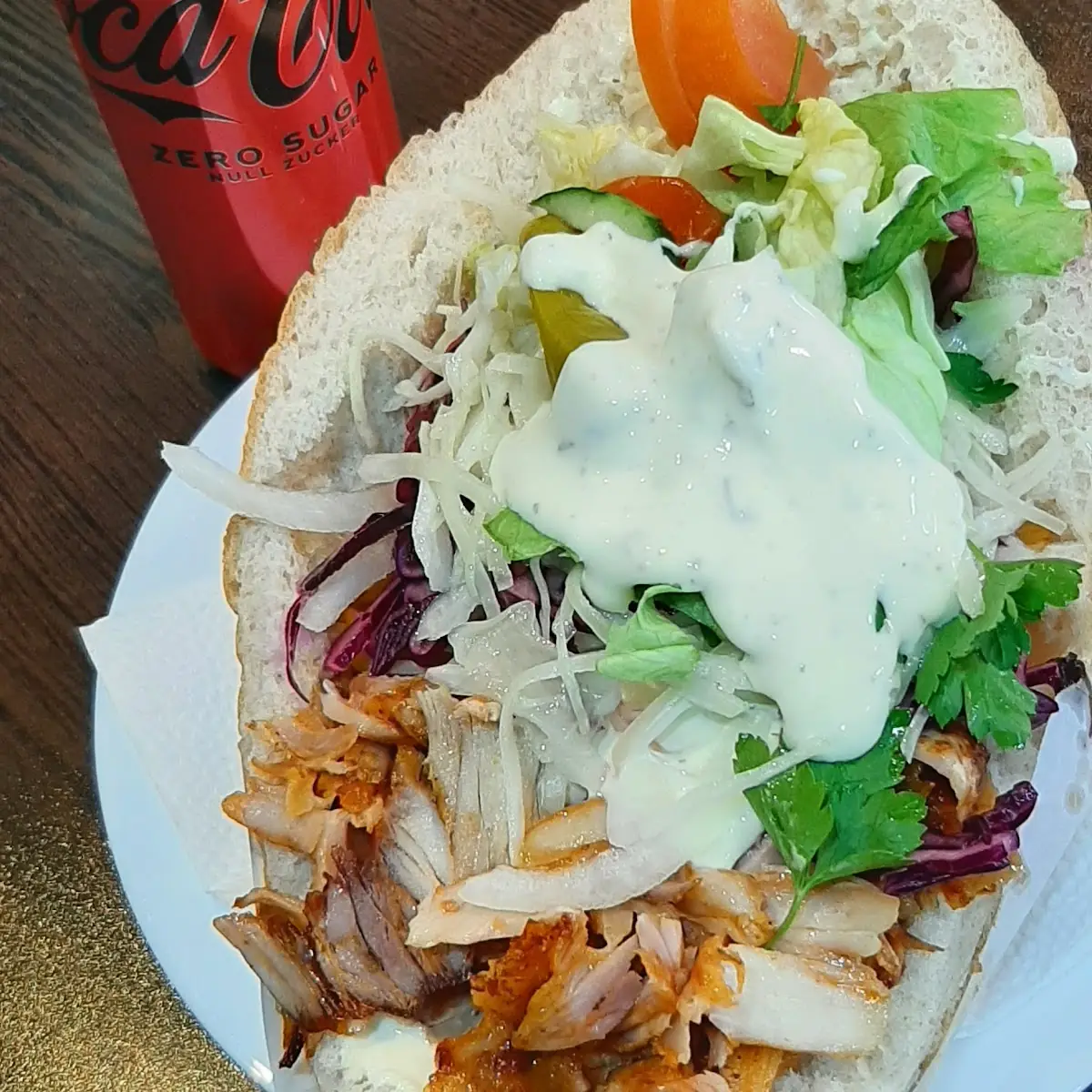 Hähnchendöner