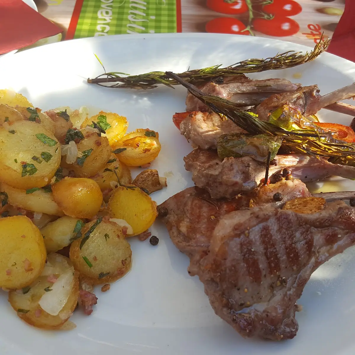 Lamm, Ristorante Bellini