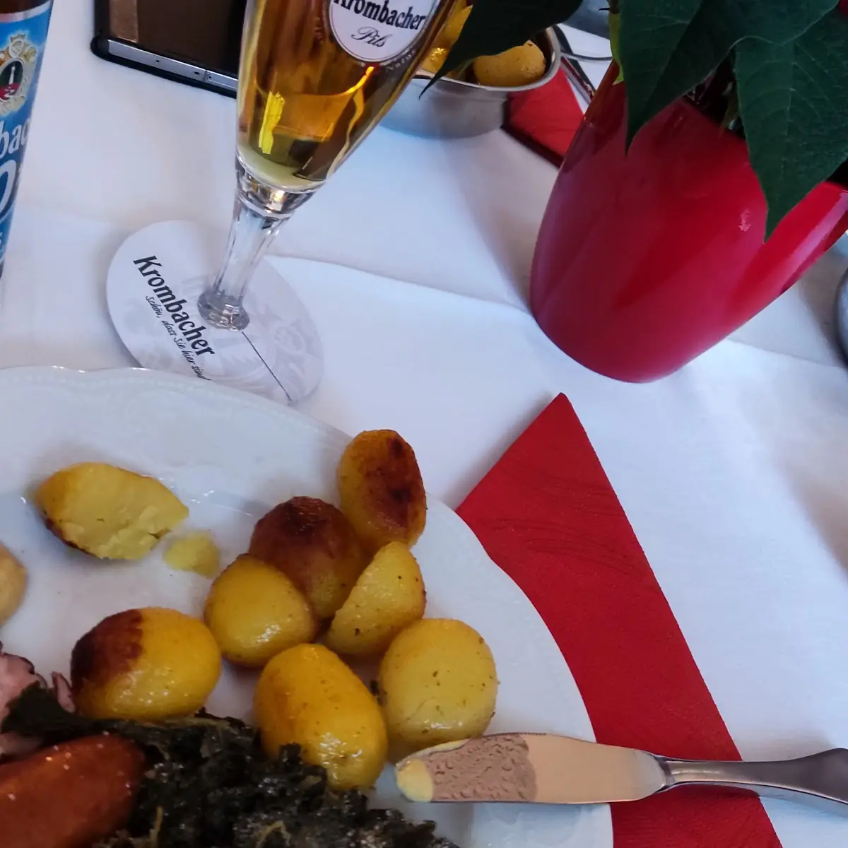 Grünkohl Satt