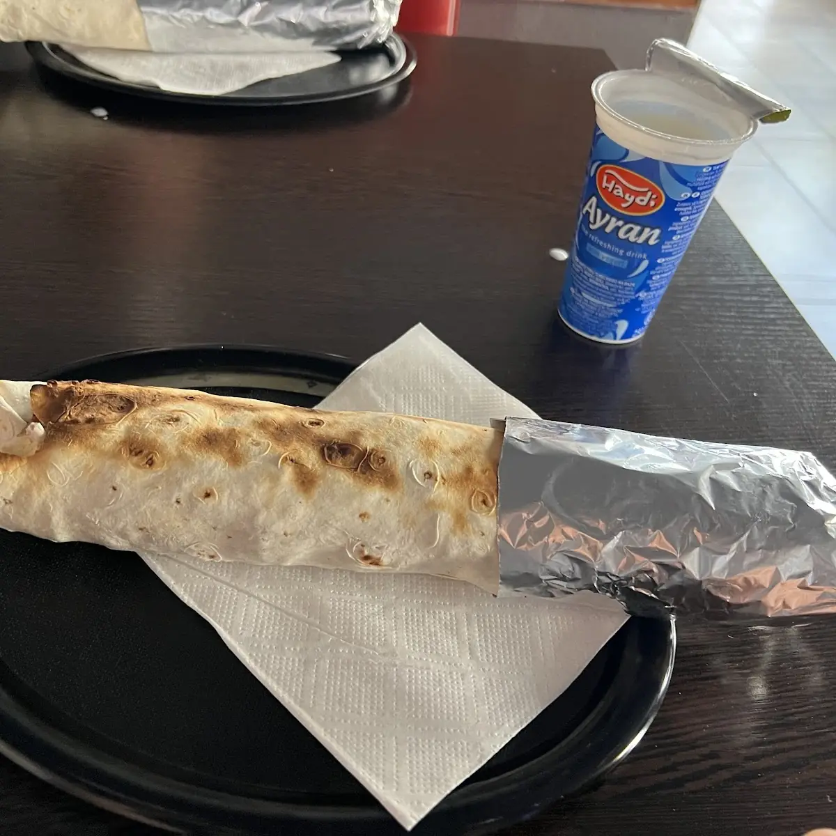 Dürüm Mit Ayran