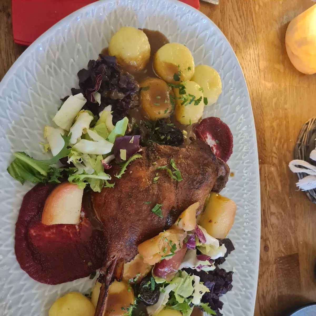 Gänsekeule