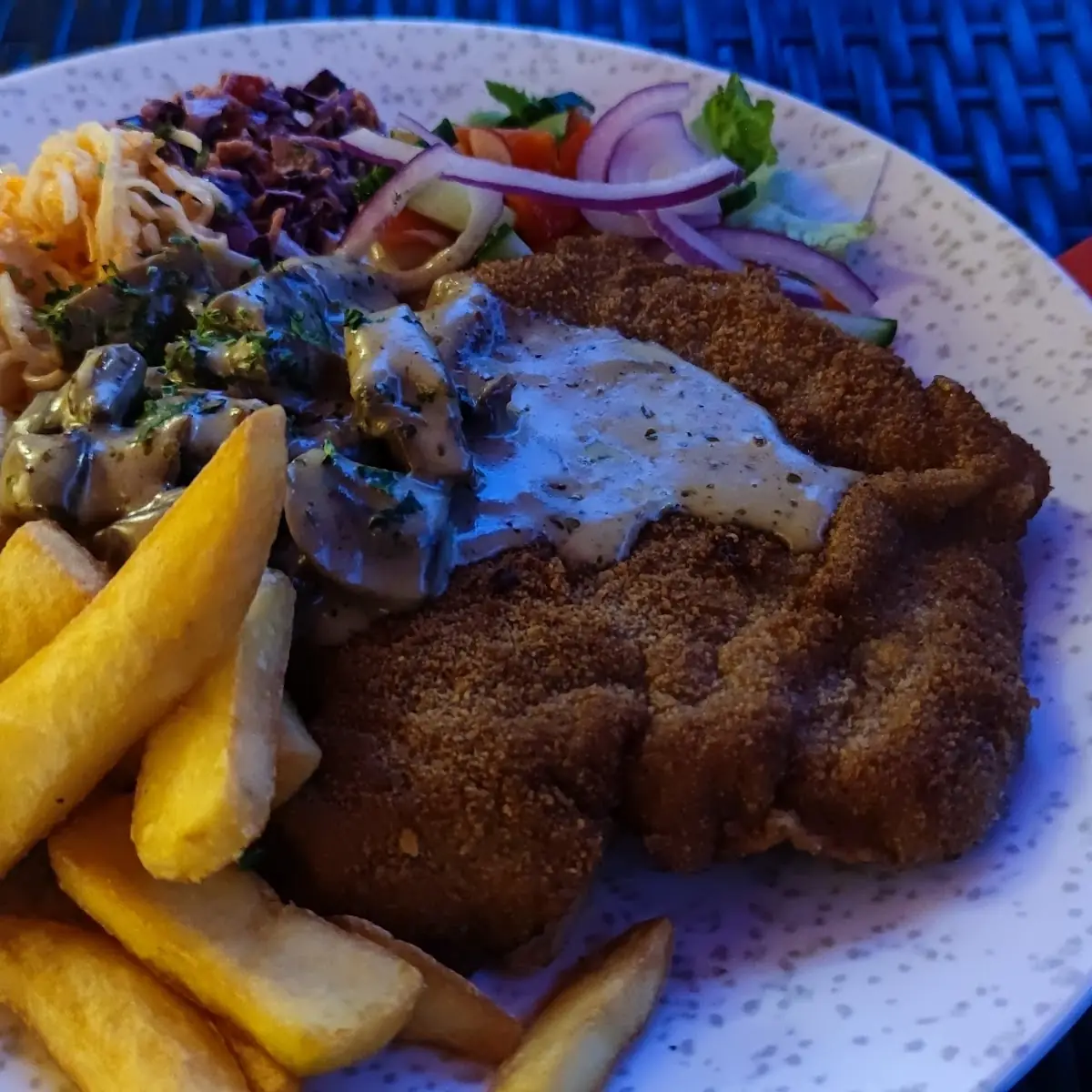 Jägerschnitzel