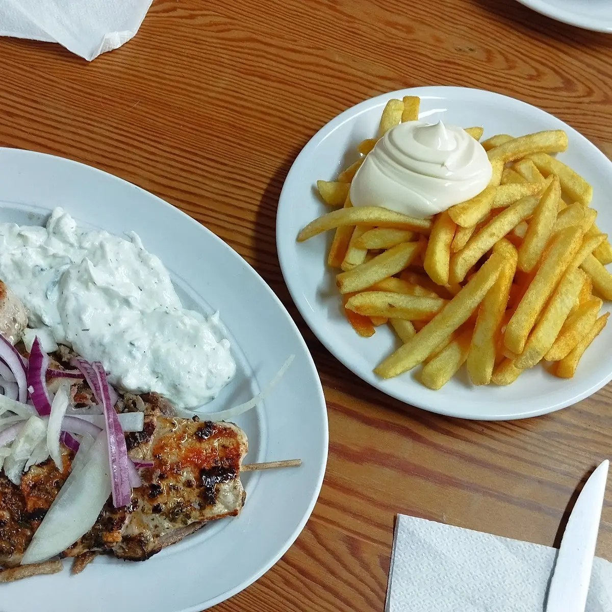 Grill Teller