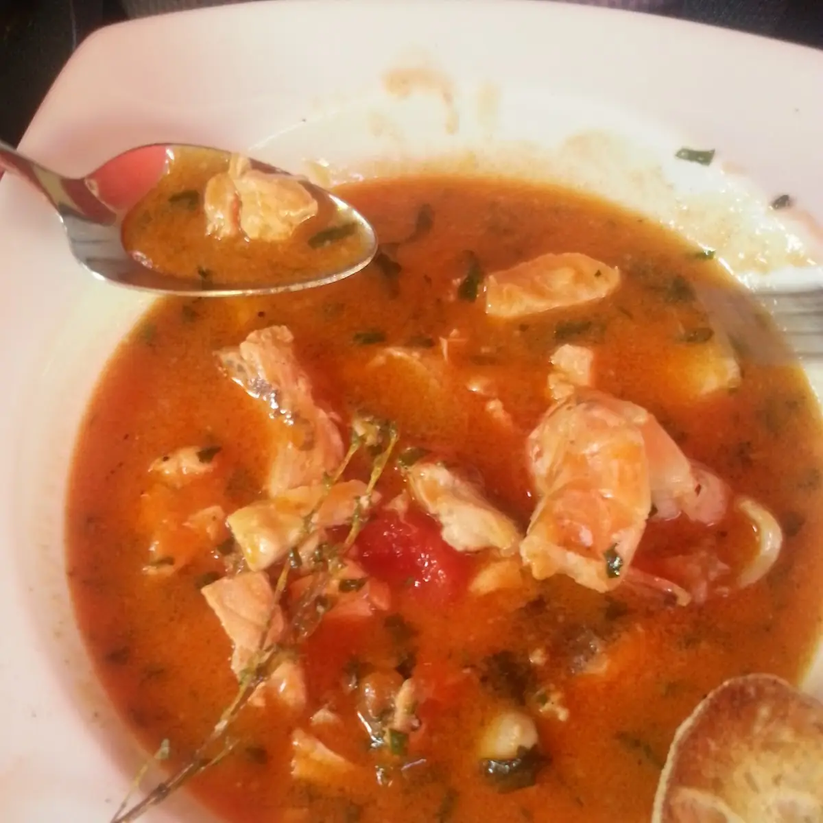 Fischsuppe