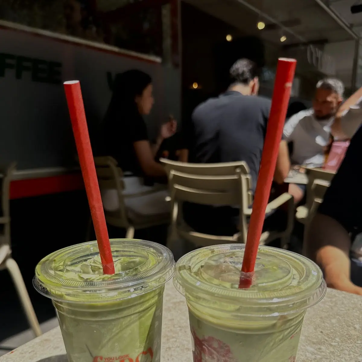 Guava Raspberry Matcha