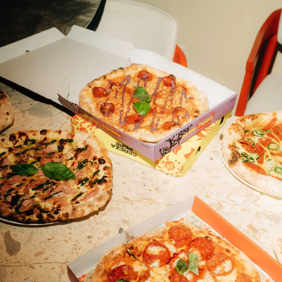 pizza sonmat 손맛