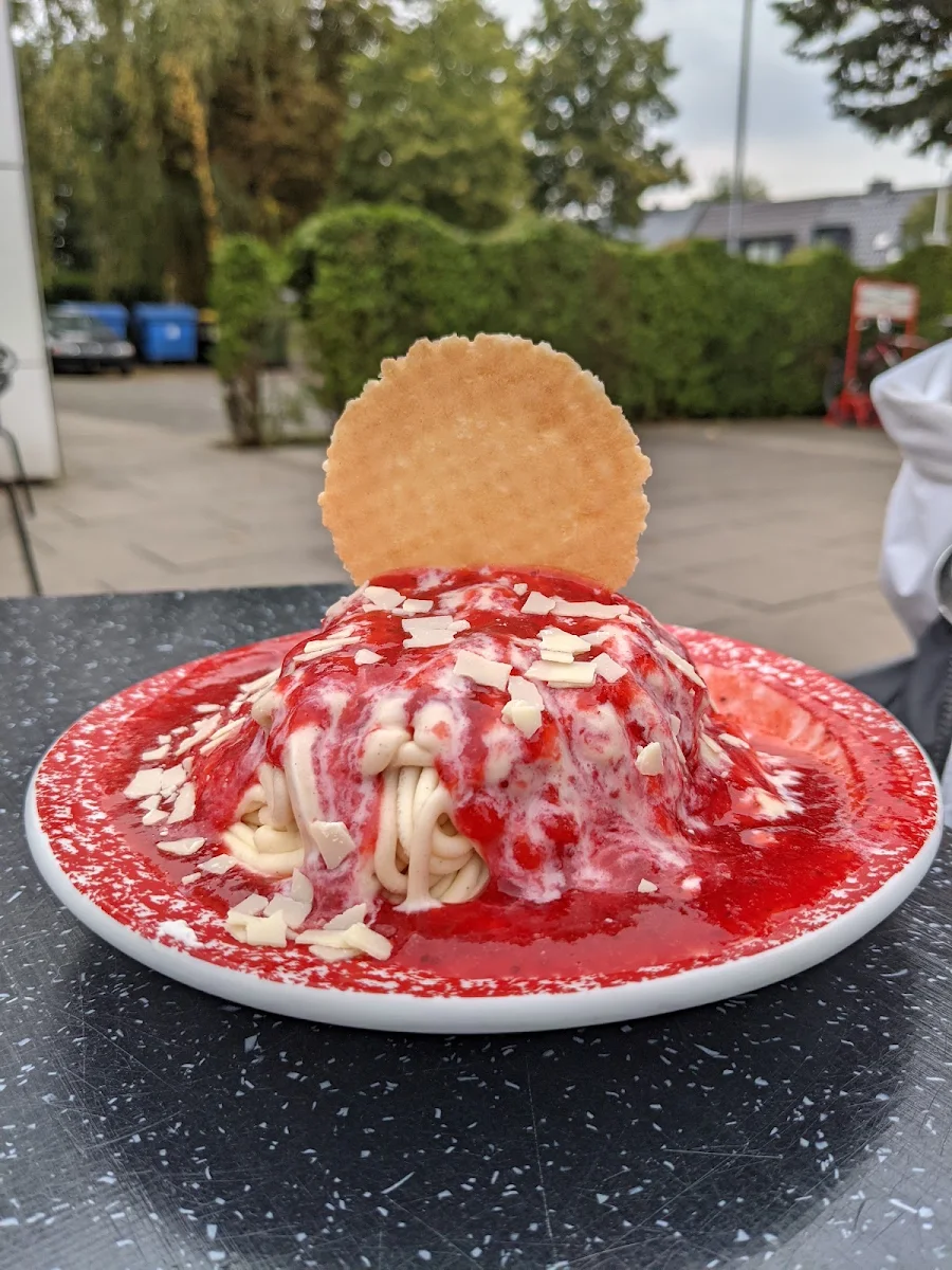 Spaghetti Eis