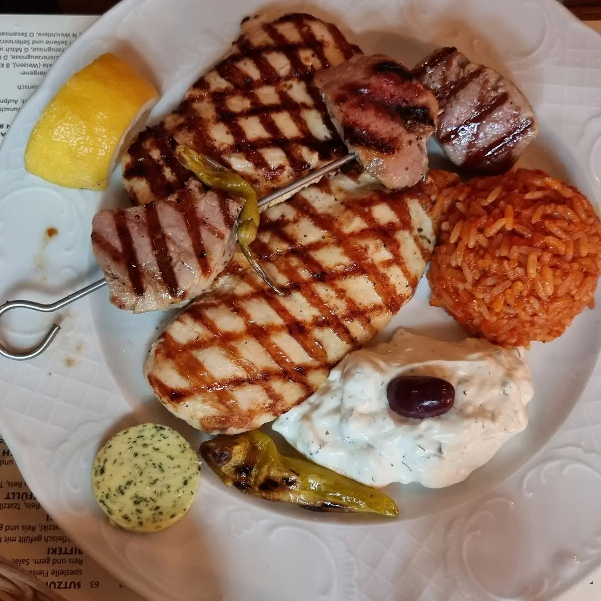 Grillplatte