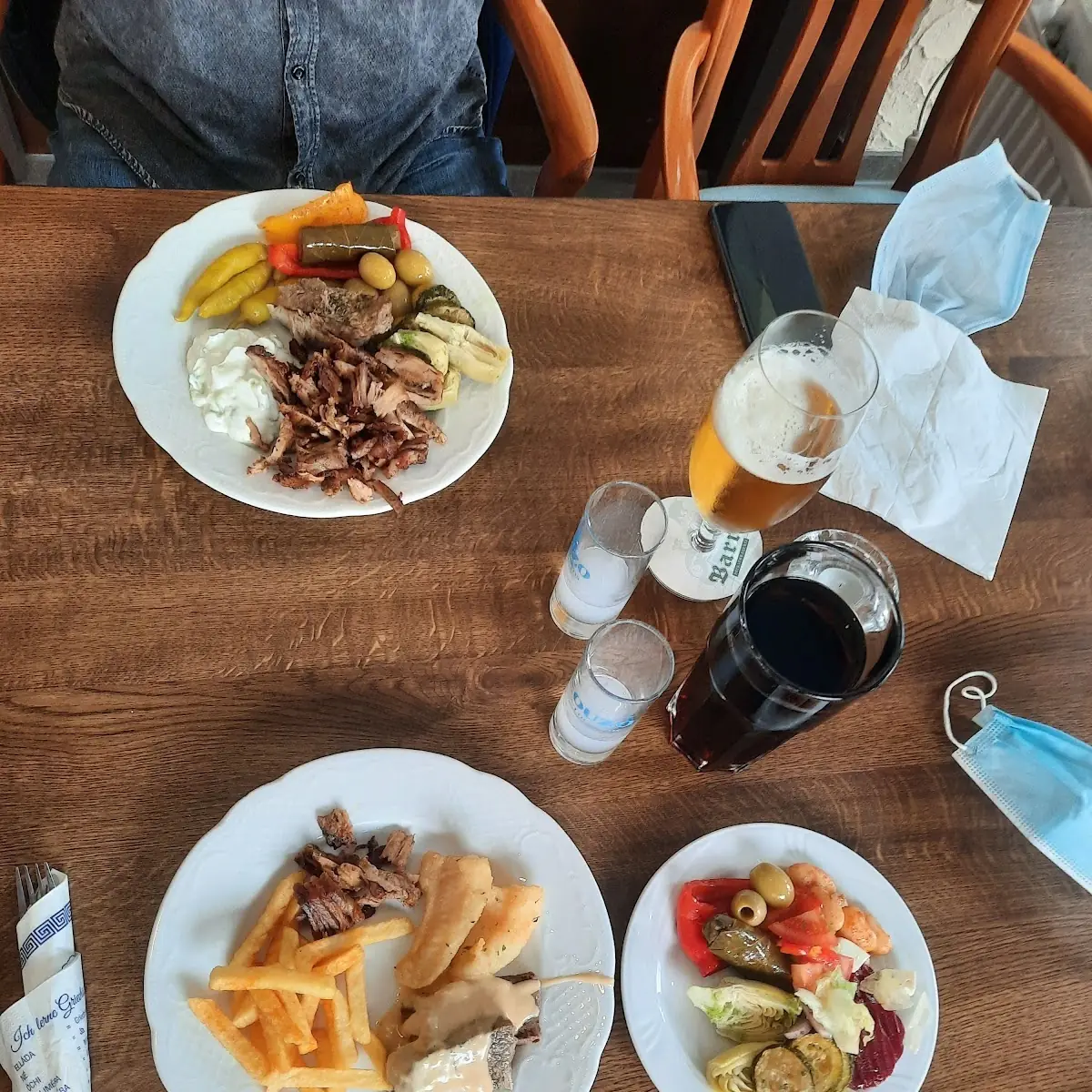 Highlights, Ilias Taverne