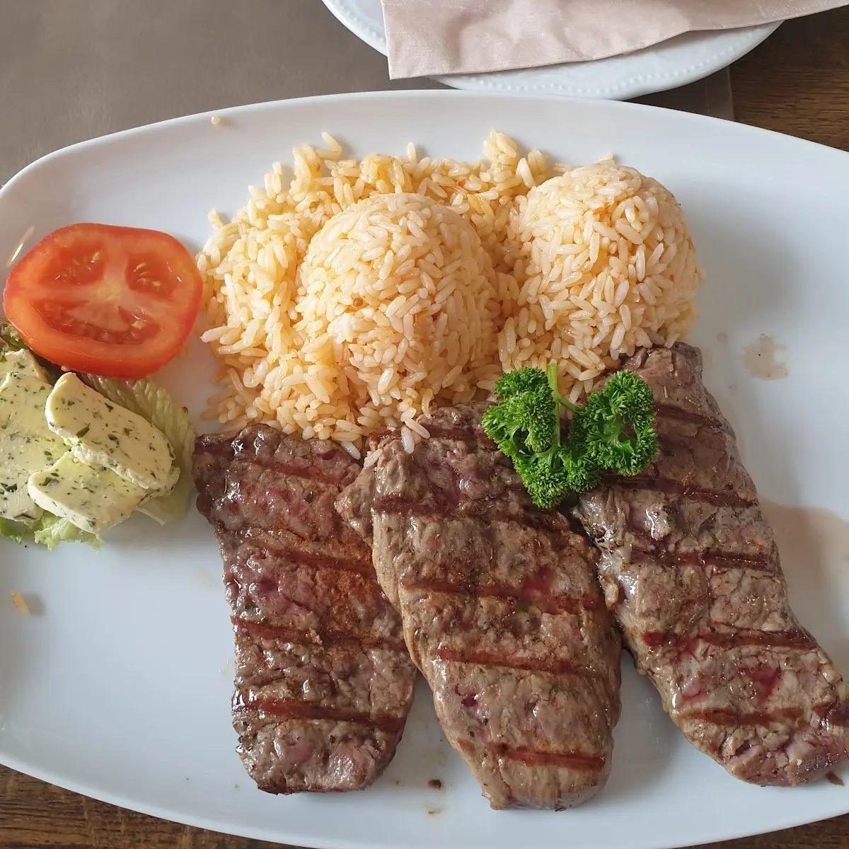 Schweinefleisch, Ilias Taverne