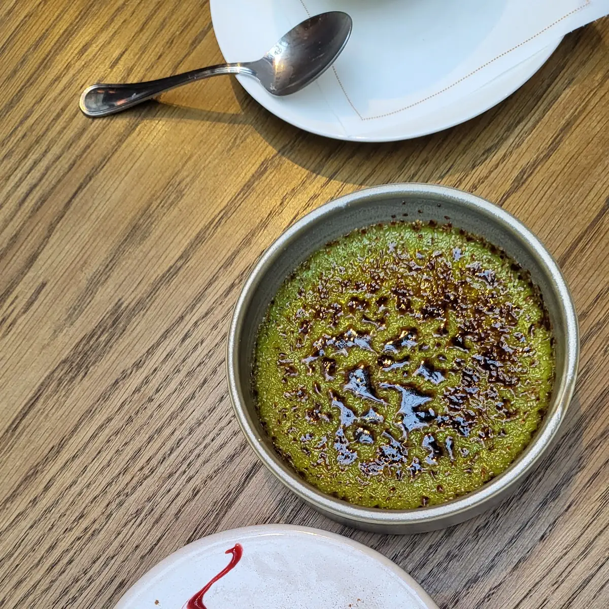 Matcha Crème Brûlée
