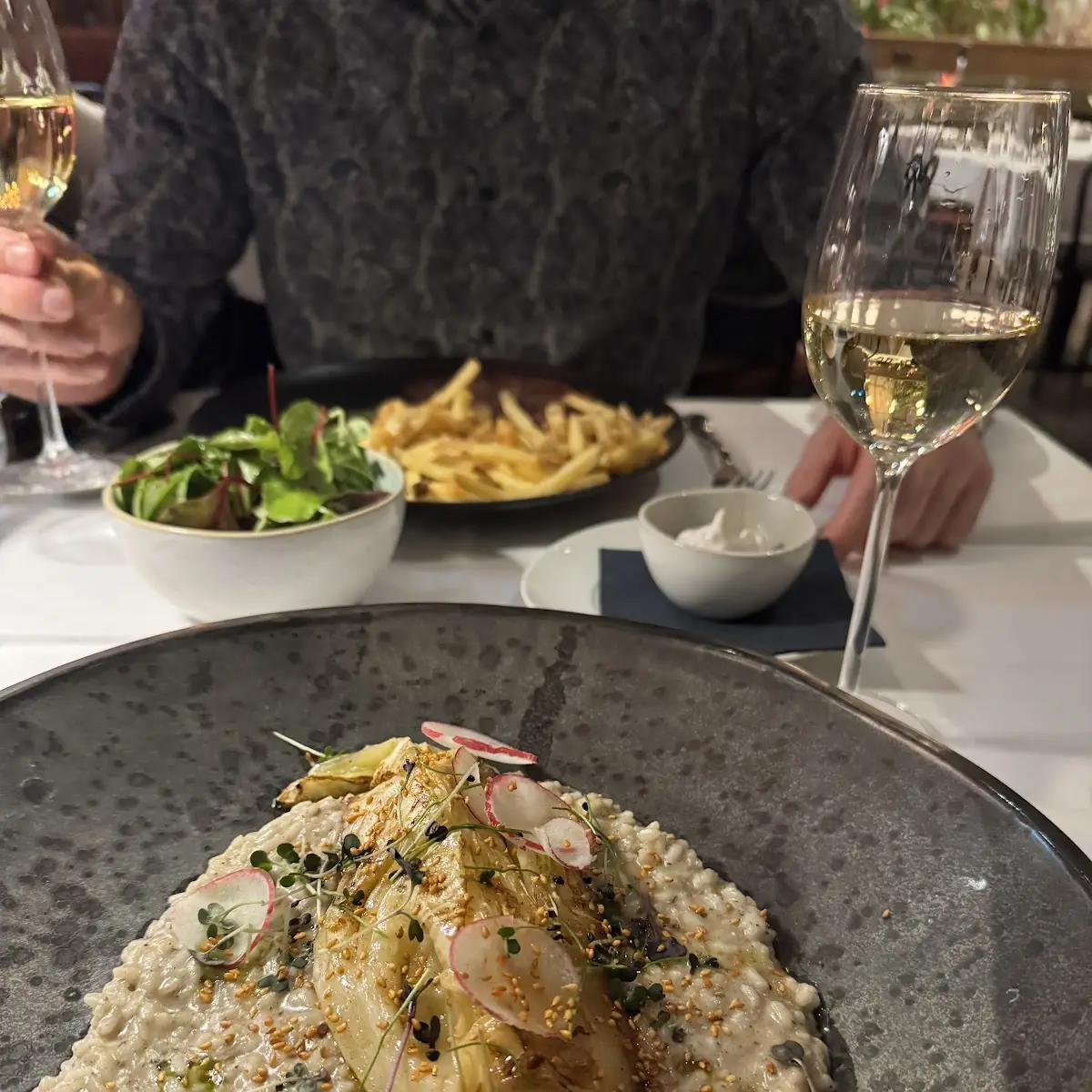 Trüffel Risotto