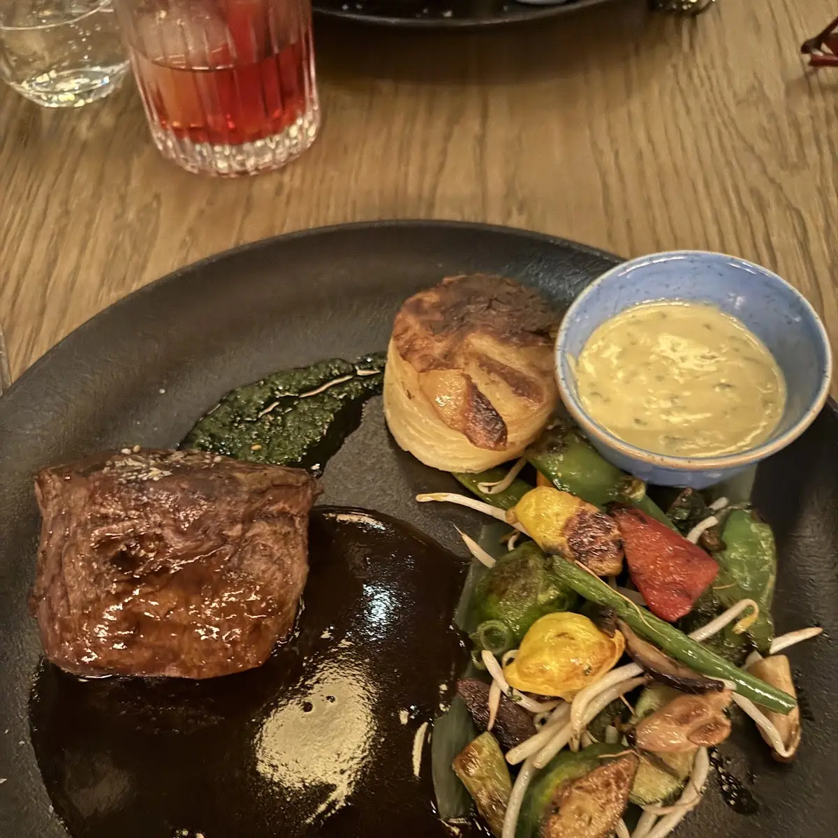 Wagyu Geschmort