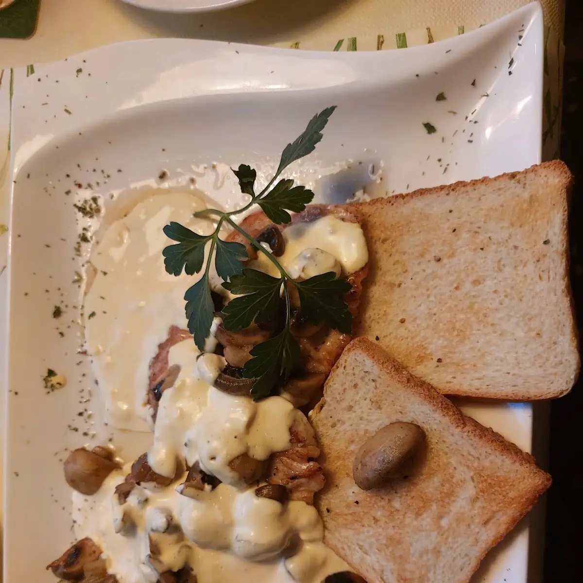Damentoast