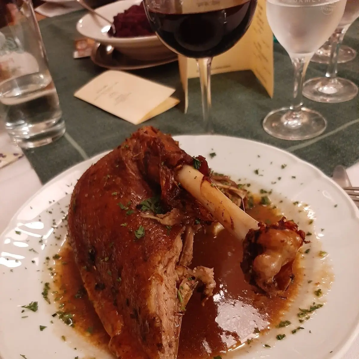 Gänsekeule