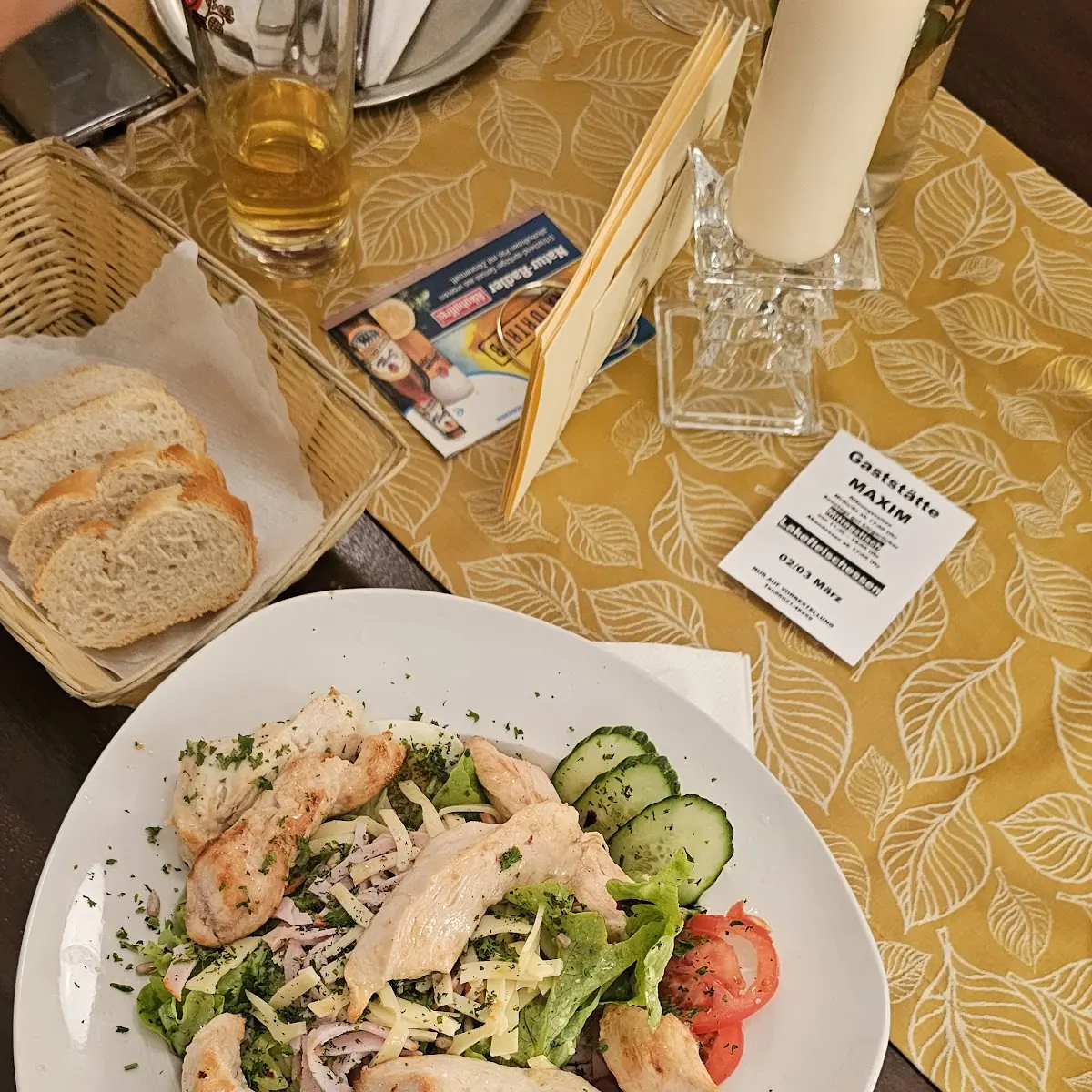 Salat Maxim