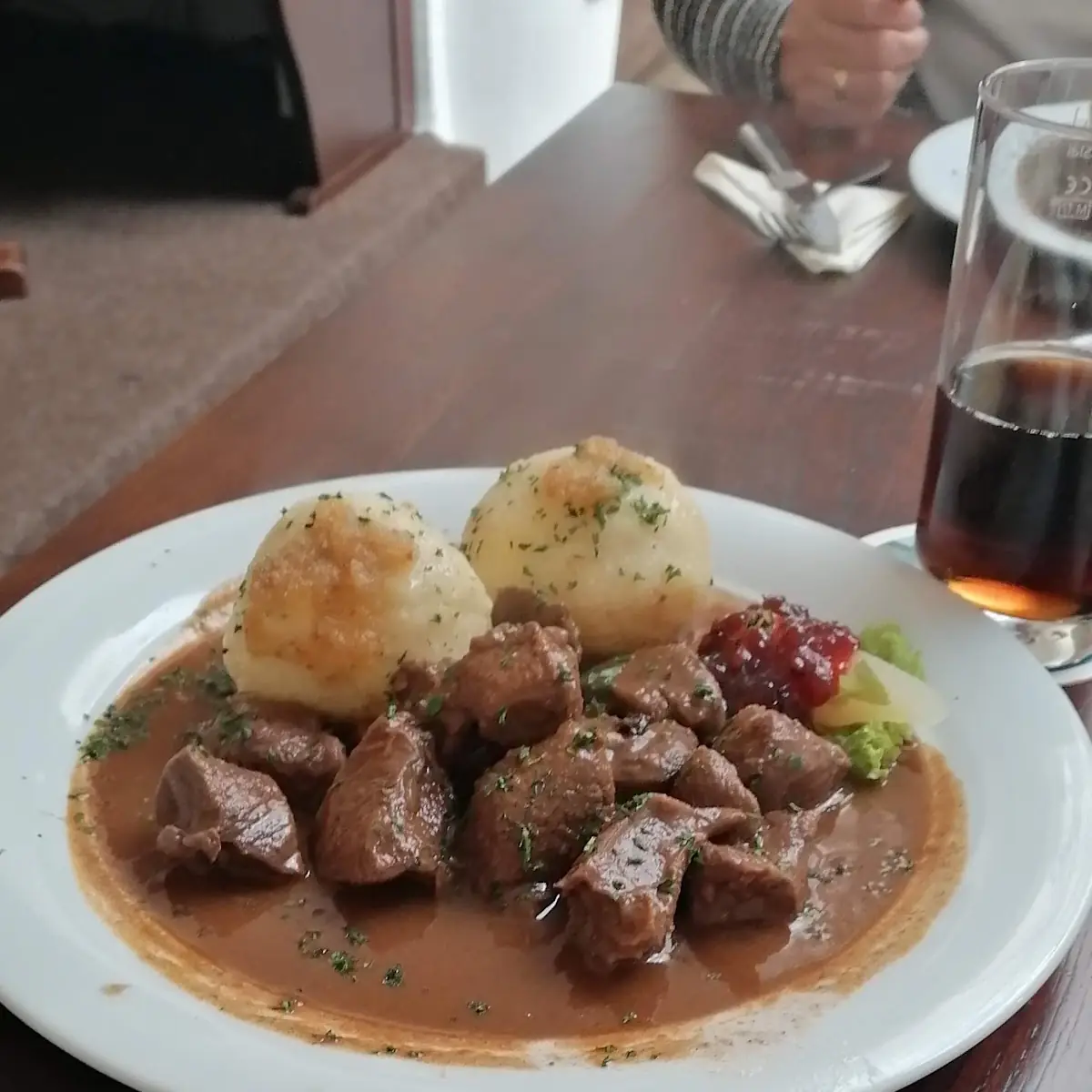 Wildgulasch