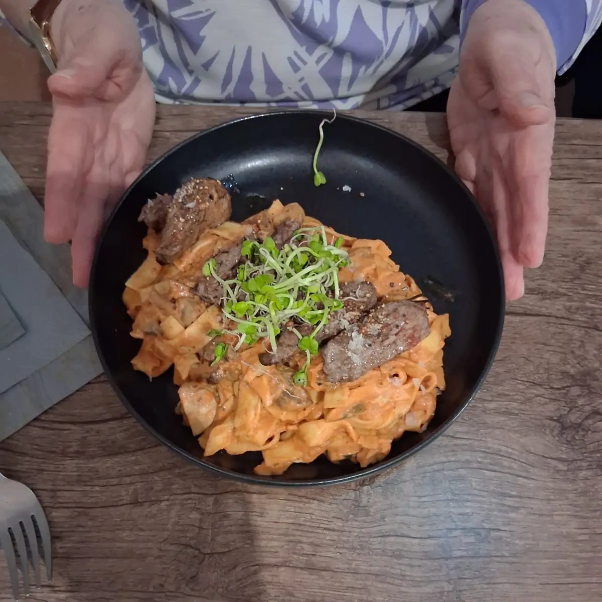 Boeuf Stroganoff