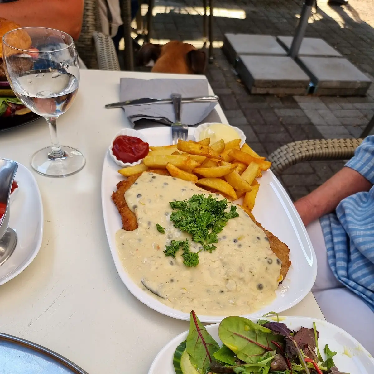 Pfefferschnitzel