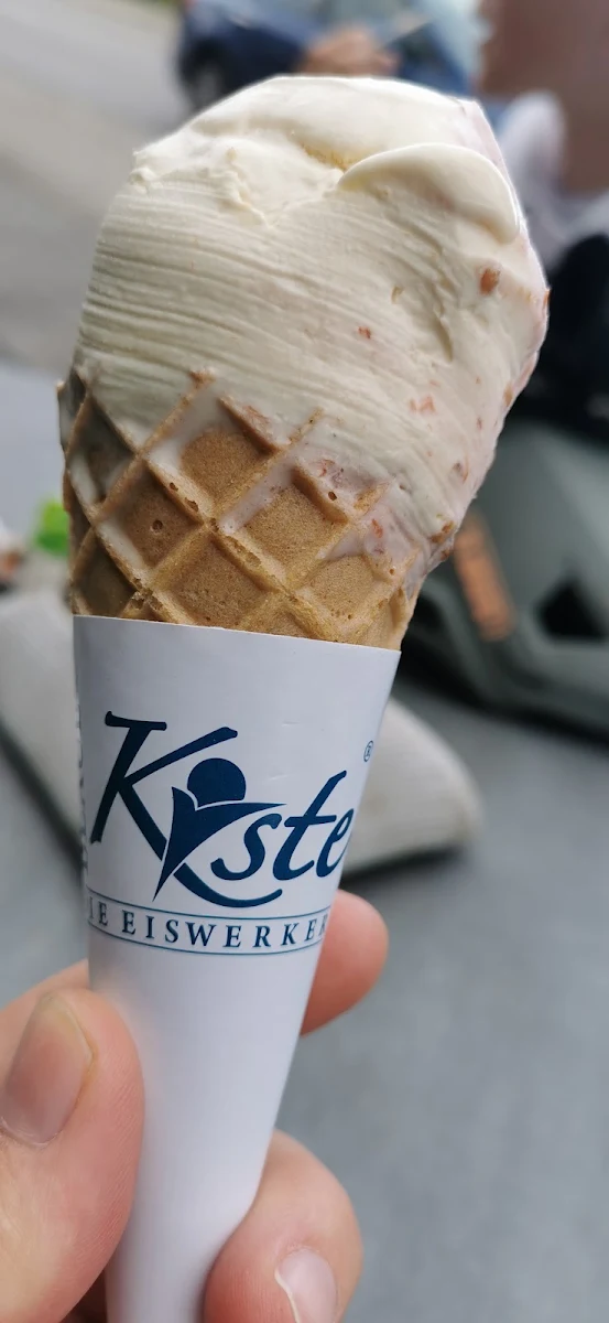 Haselnuss Eis